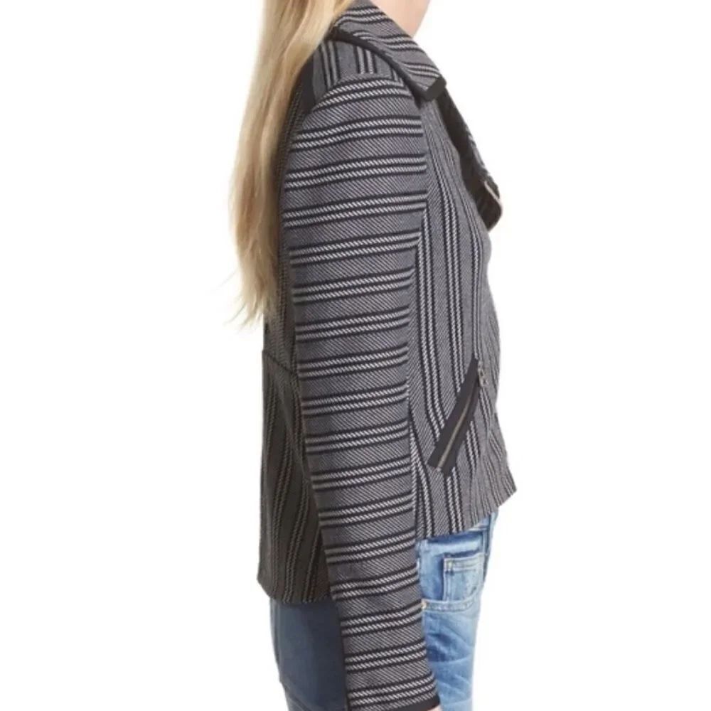 Veronica Beard Navy Jacket - Picture 2 of 10